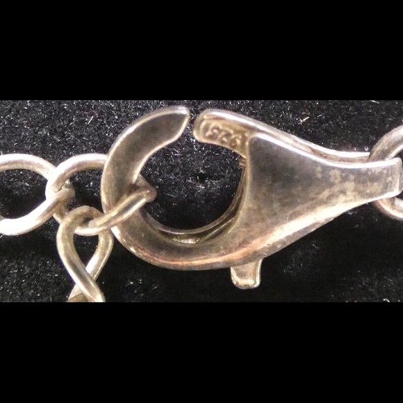 🌺NEW ITEM🌺925 SILVER CLASP ART GLASS NECKLACE - Picture 12 of 13